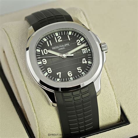 used patek philippe aquanaut
